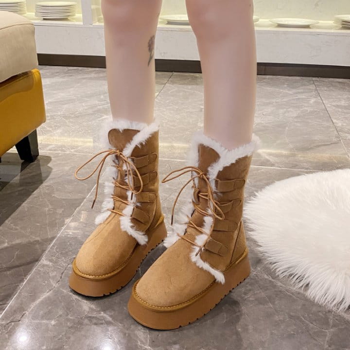 Ssangpa - Korean Women Fashion - #womensfashion -   Jh 23635 Boots - 8