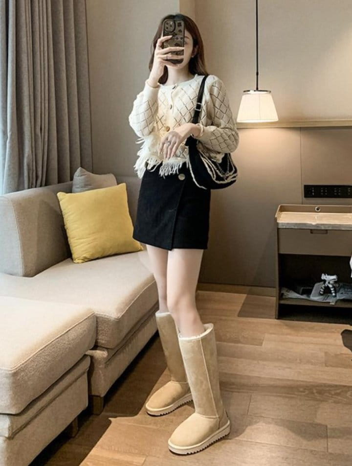 Ssangpa - Korean Women Fashion - #womensfashion - 8006 Boots - 11