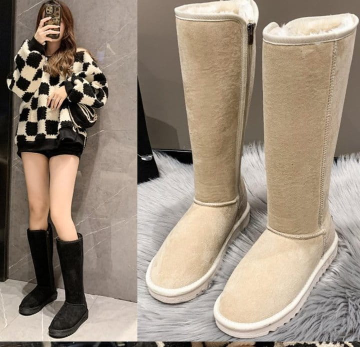 Ssangpa - Korean Women Fashion - #womensfashion - 8006 Boots - 7