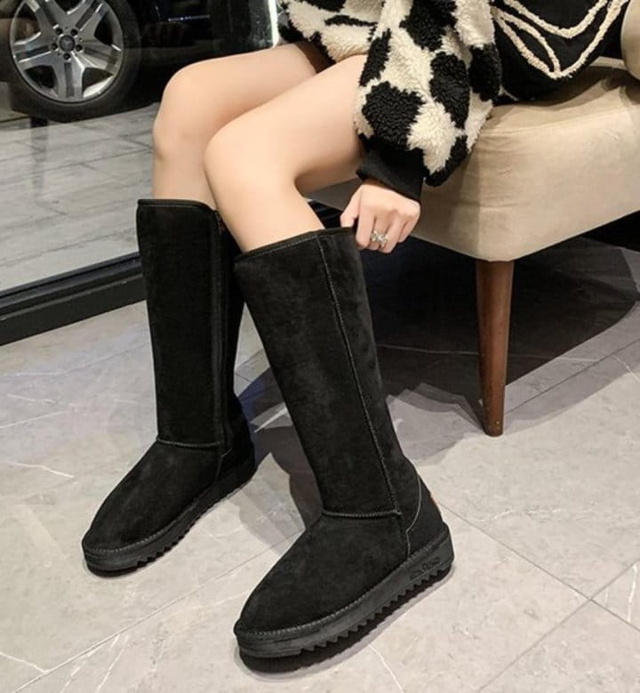 Ssangpa - Korean Women Fashion - #womensfashion - 8006 Boots - 9