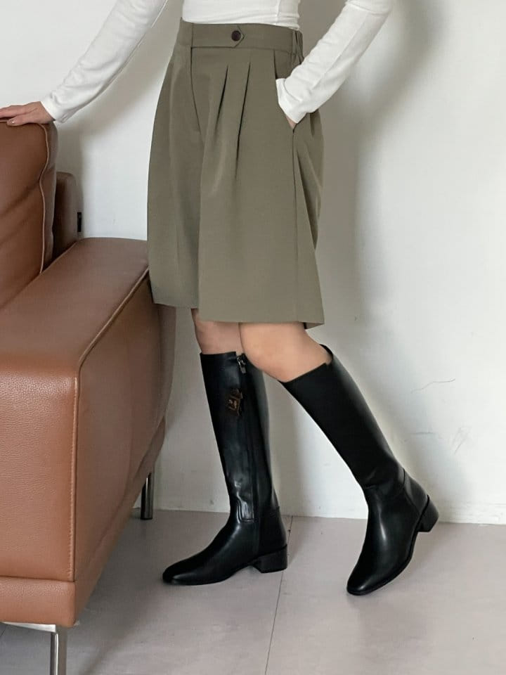 Ssangpa - Korean Women Fashion - #momslook -   By 028  Boots - 4