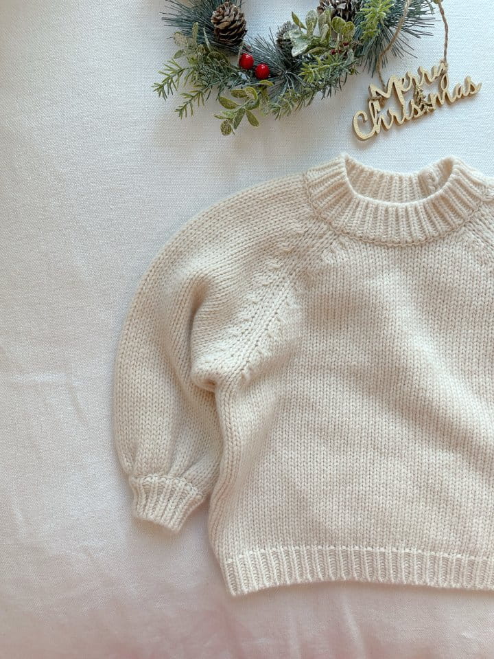 Studio M - Korean Children Fashion - #childofig - Merry W Knit - 5