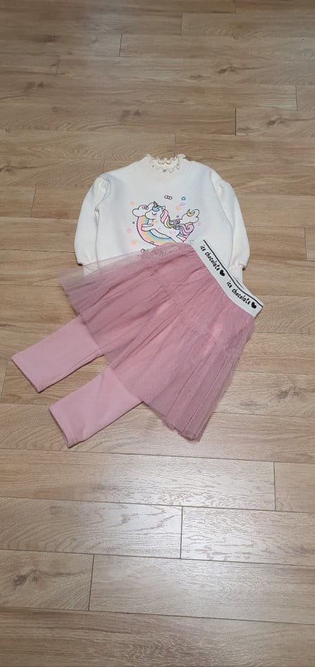 e.ru - Korean Children Fashion - #kidzfashiontrend - Unicorn Tee - 4