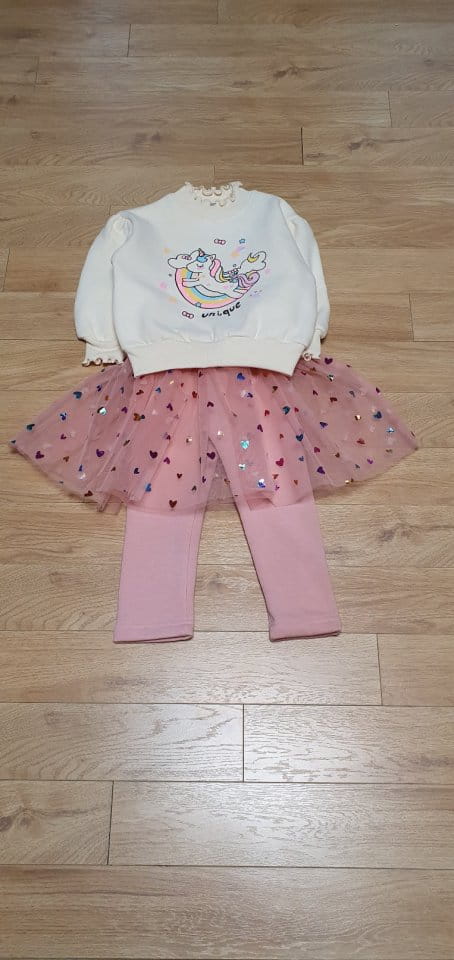 e.ru - Korean Children Fashion - #kidsshorts - Unicorn Tee