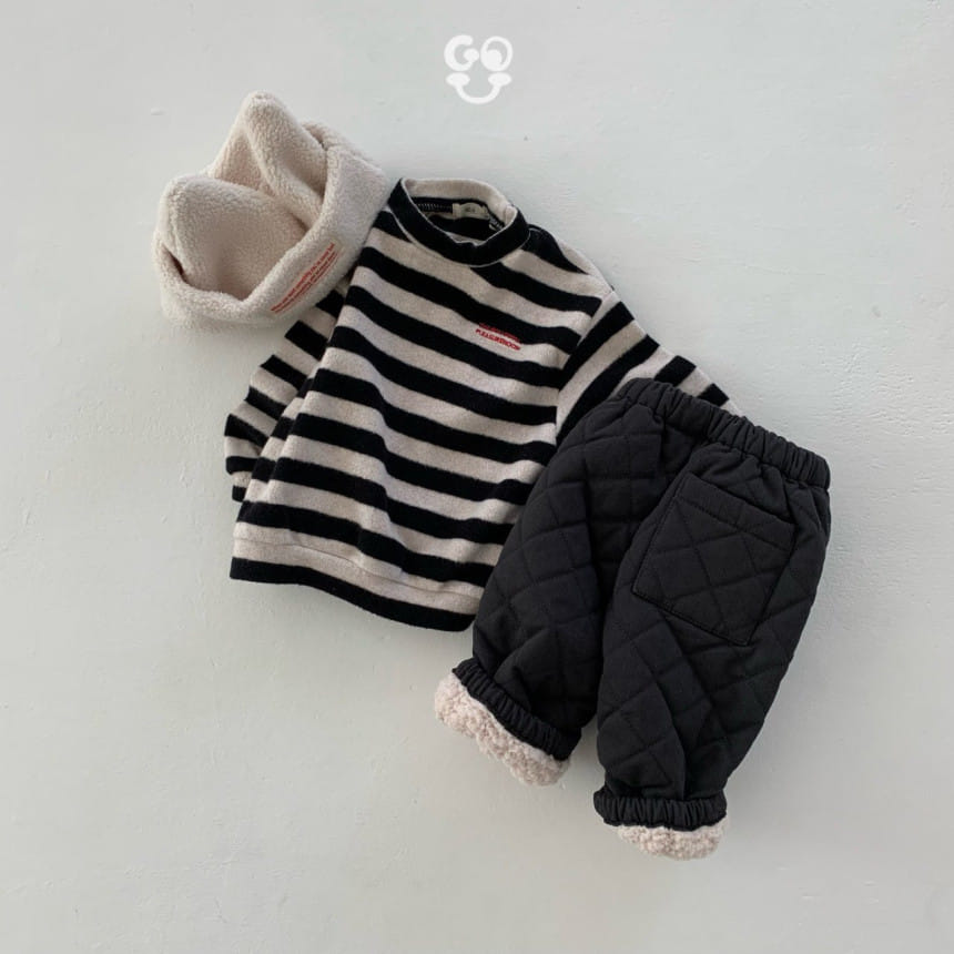 go;u - Korean Baby Fashion - #babygirlfashion - Bravo Pants - 4