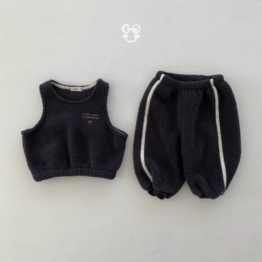 go;u - Korean Baby Fashion - #babyootd - Go Ahead Pants - 10