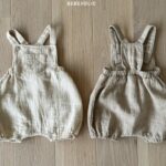 Pocket Dungarees Body Suit