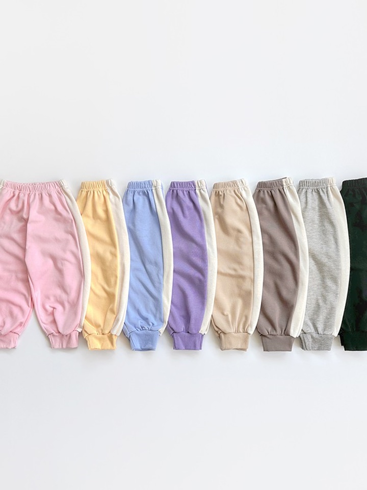 Circle Color Jogger Pants