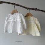 Bebe Lime Blanc Blouse