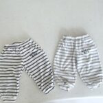 Stripe Terry Pants