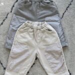 Block Patch Pants