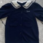 Sailor Collar One-Piece