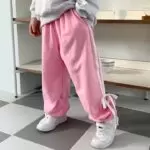 Ribbon Tape Jogger Pants