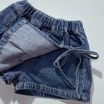 Denim Pants Skirt