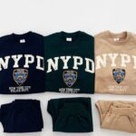 NYPD Top Bottom Set With Mom