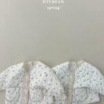 Spring Flower Scent Quilting Jacket