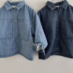 Denim Banding Shirt Jacket