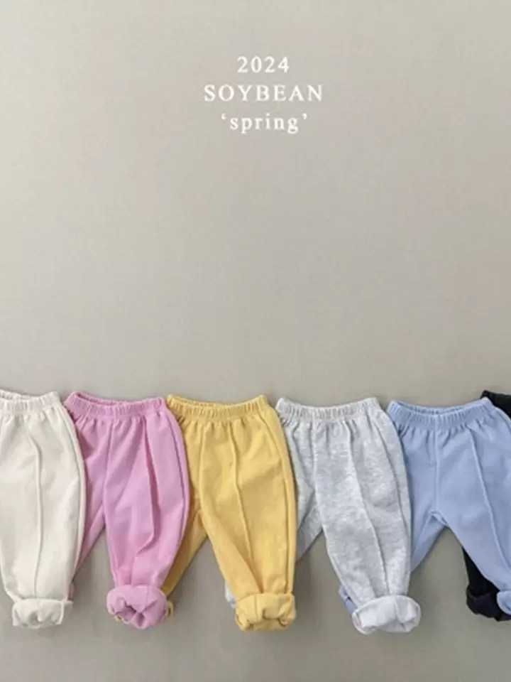 Spring Pintuck Jogger Pants