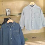 Aqua Denim Shirt