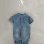 Pwoo Denim Body Suit