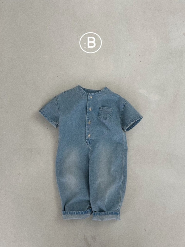 Pwoo Denim Body Suit