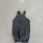 Kku Kku Denim Dungarees Pants