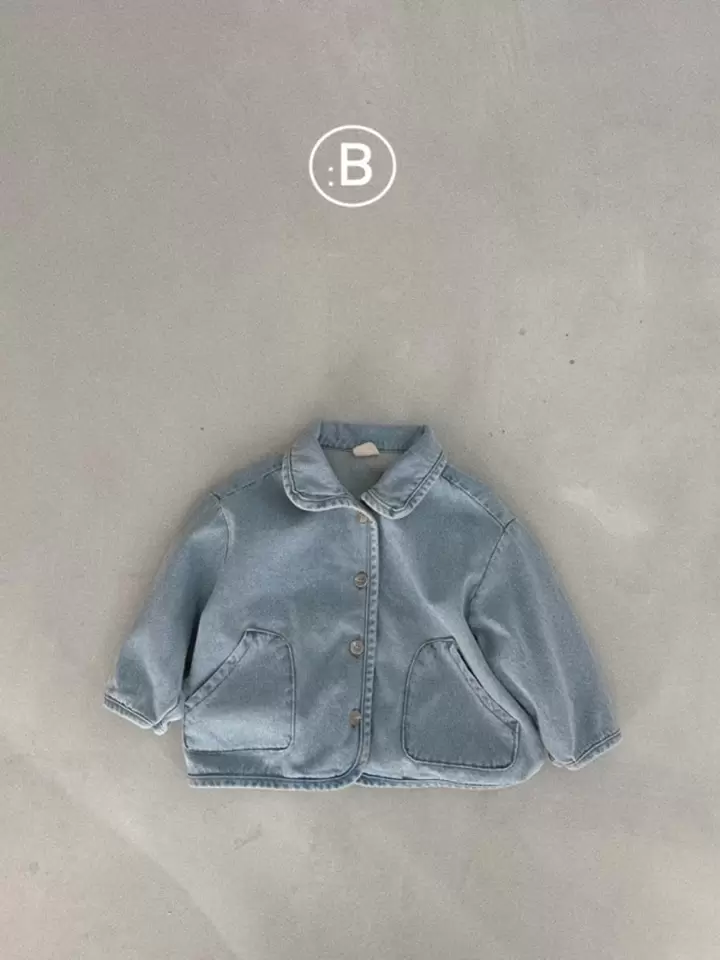 Viva Denim Piping Jacket