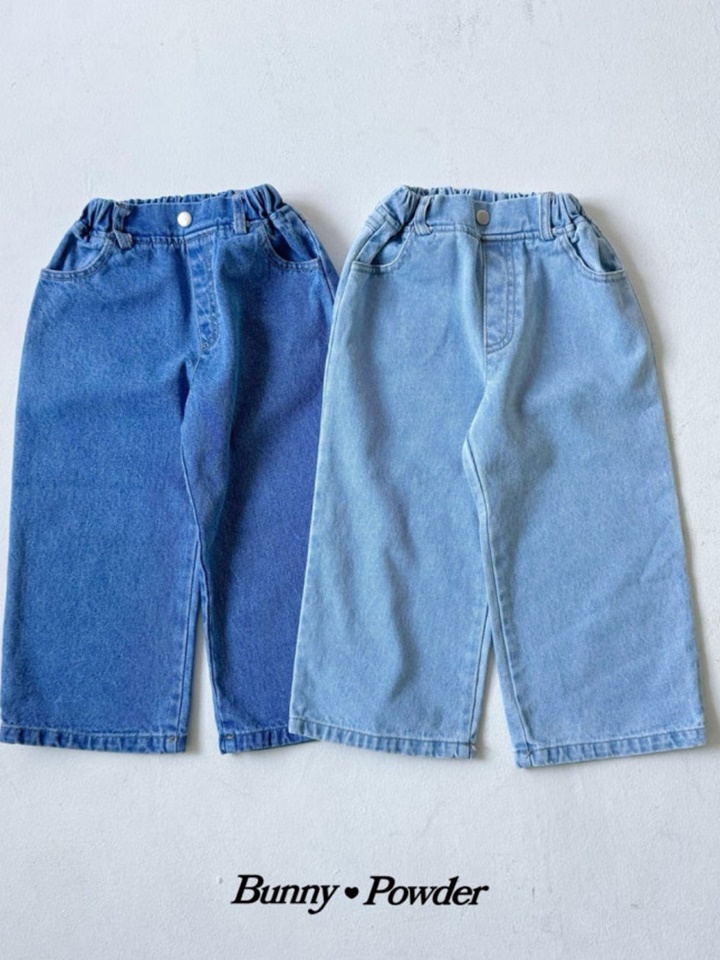 Bunny Denim Pants