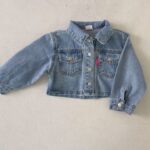 Crop Denim Jacket