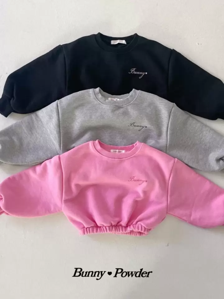 Bunny Crop Sweatshirt