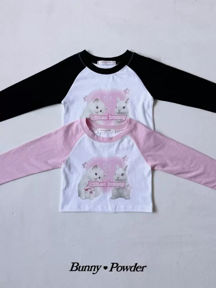 Kitten Bunny Tee