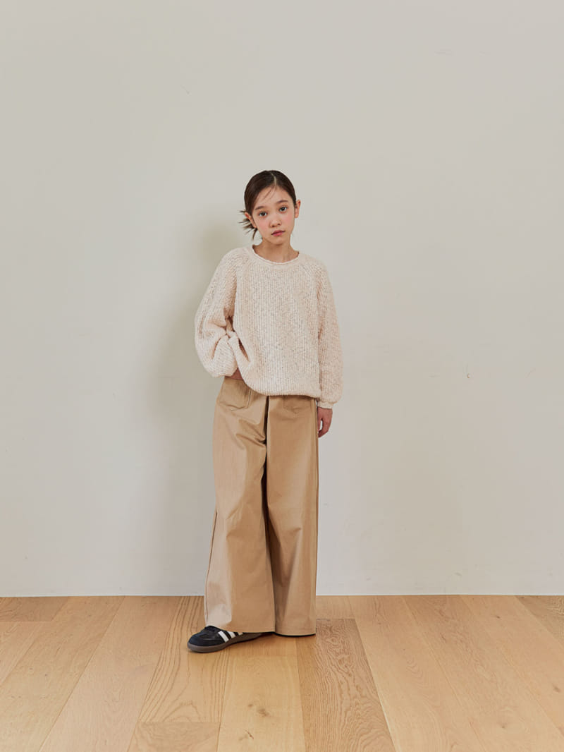 A-Market - Korean Children Fashion - #Kfashion4kids - C Wide Pants - 10