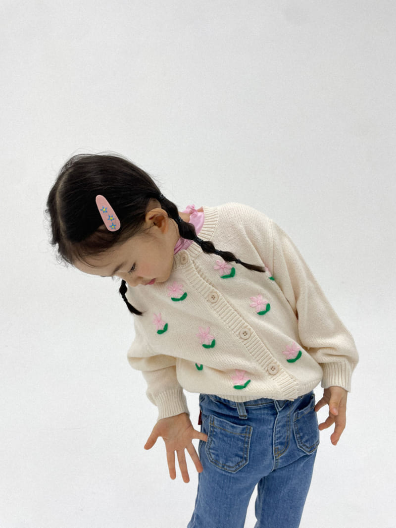 A-Market - Korean Children Fashion - #Kfashion4kids - Candy Terry Tee - 9