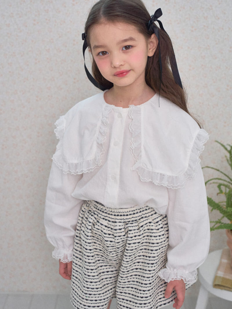 A-Market - Korean Children Fashion - #Kfashion4kids - Tweed Shorts - 5