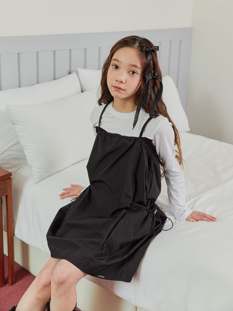 A-Market - Korean Children Fashion - #Kfashion4kids - Pumpkin Mini One-Piece - 3