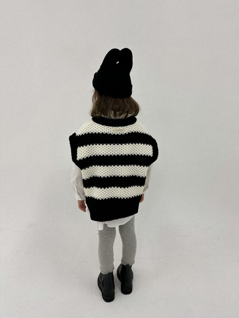 A-Market - Korean Children Fashion - #Kfashion4kids - Rabbit Beanie - 9