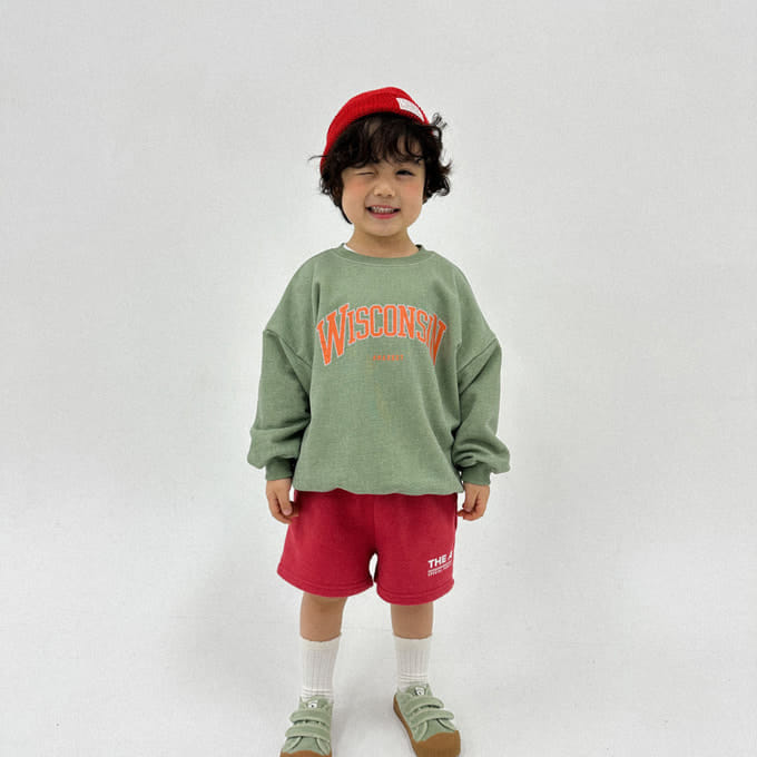 A-Market - Korean Children Fashion - #Kfashion4kids - Whiscon Sweatshirt