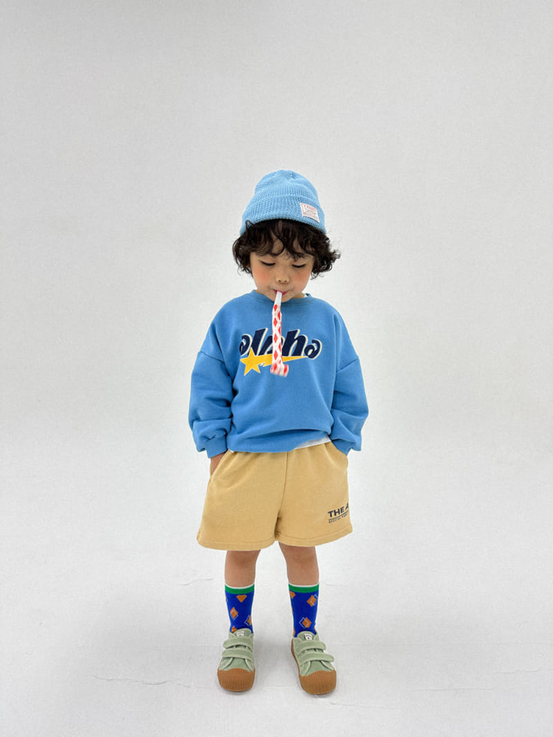 A-Market - Korean Children Fashion - #Kfashion4kids - Alpha Sweatshirt - 2