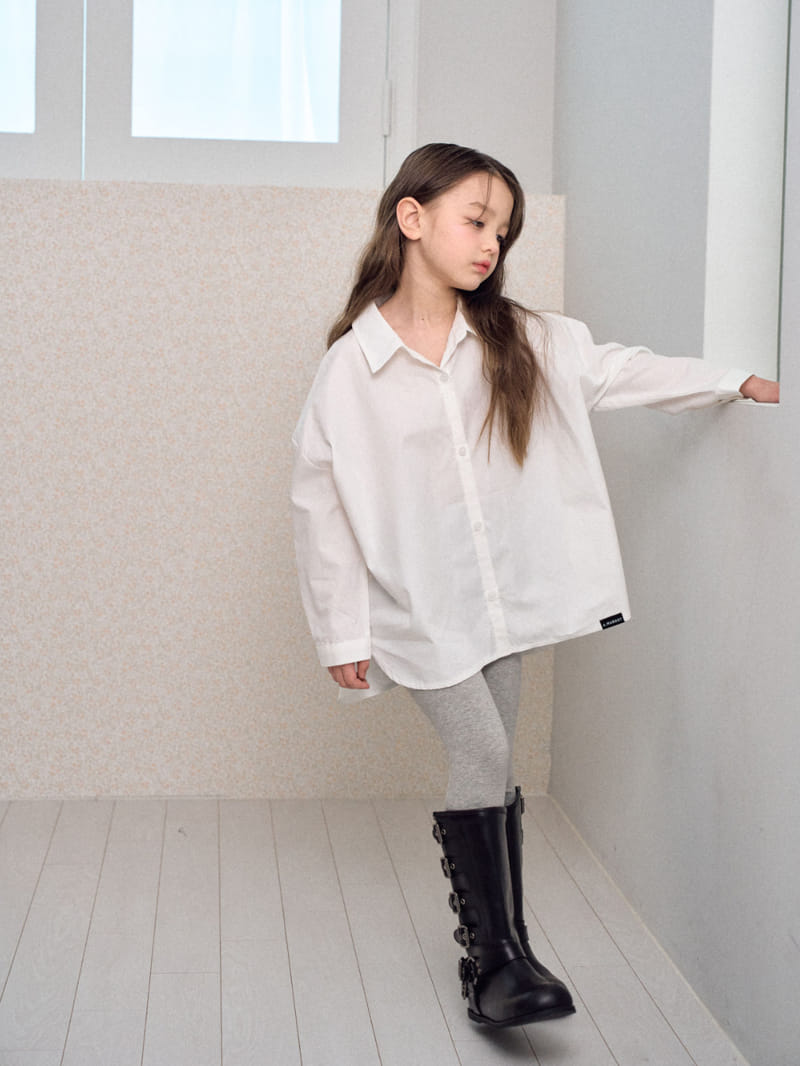 A-Market - Korean Children Fashion - #childofig - Hollywood Muzi Shirt - 7