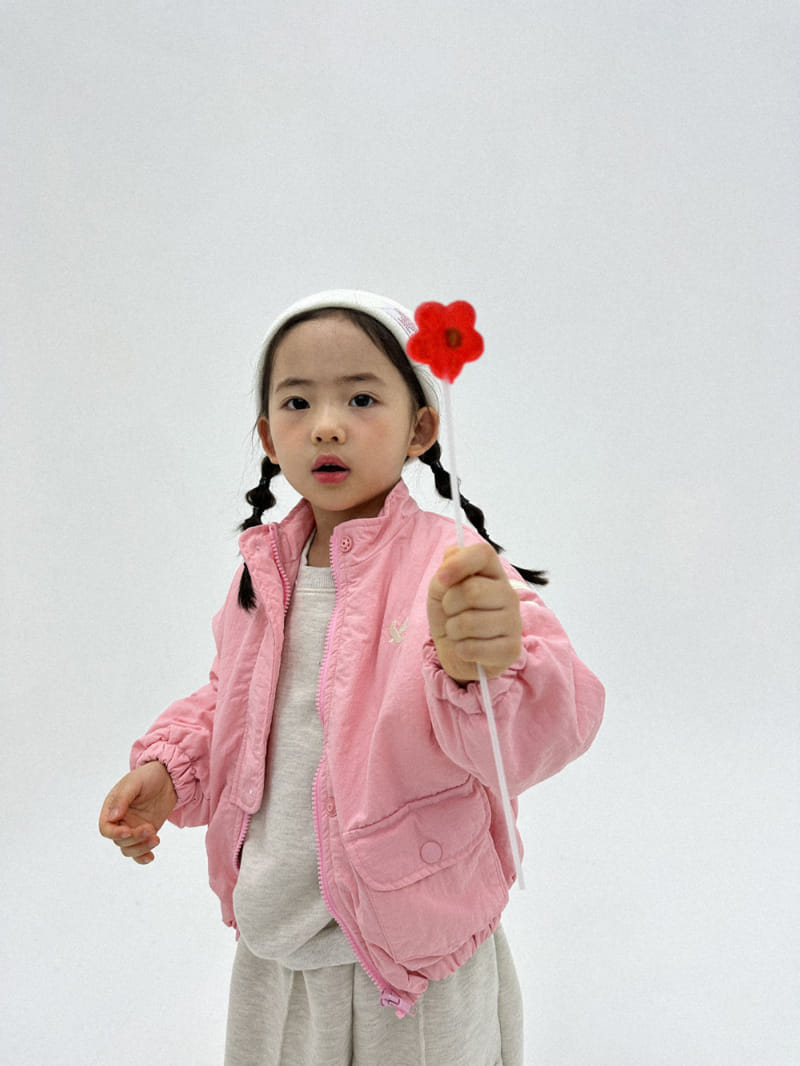 A-Market - Korean Children Fashion - #childofig - Line Cozy Jacket - 7