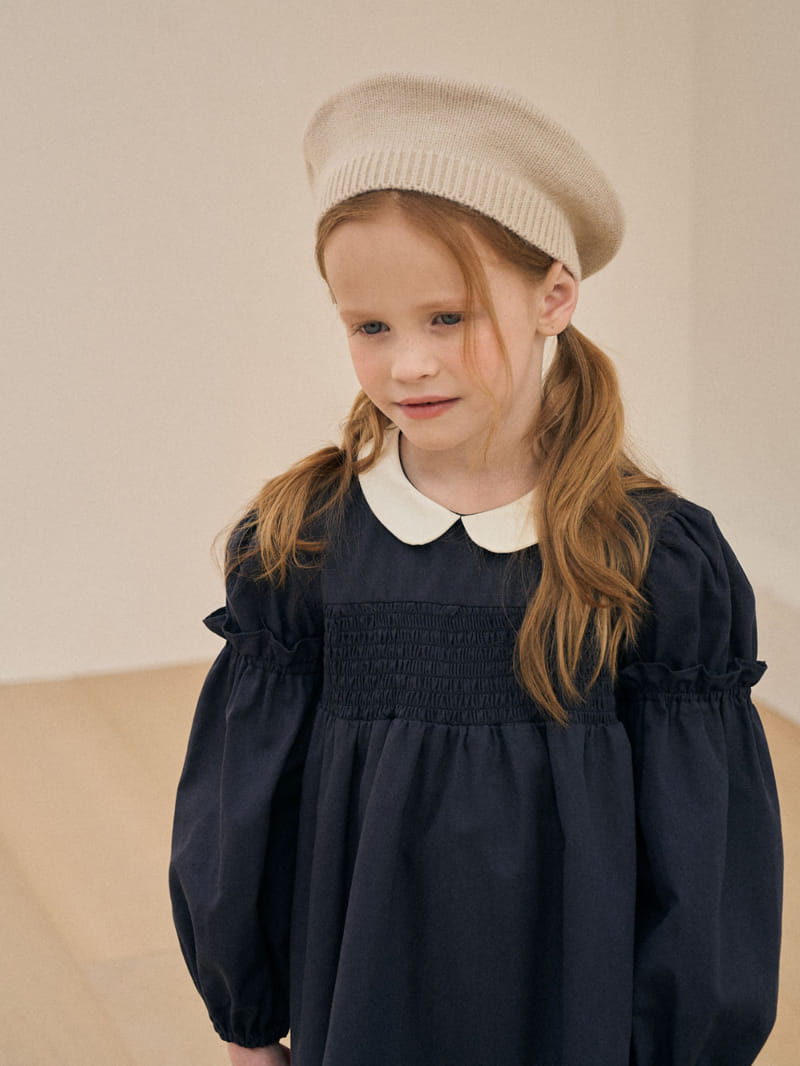 A-Market - Korean Children Fashion - #childofig - Knit Beret - 5