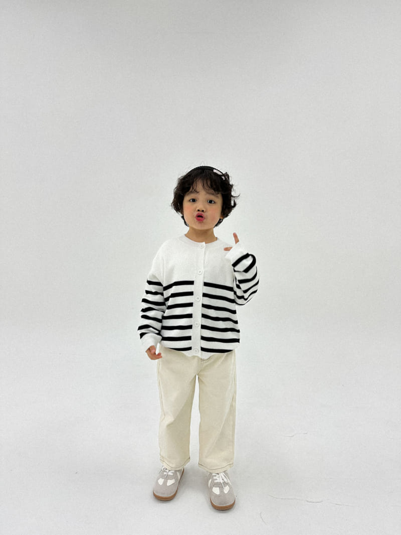 A-Market - Korean Children Fashion - #childofig - Malang ST Cardigan - 3