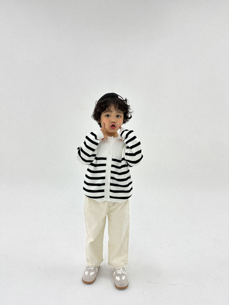 A-Market - Korean Children Fashion - #childofig - Malang ST Cardigan - 4