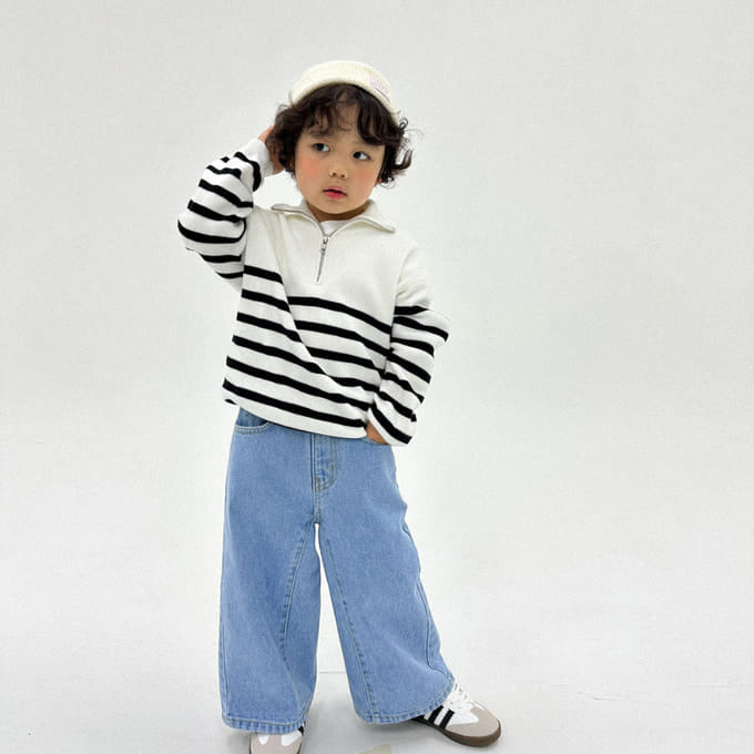 A-Market - Korean Children Fashion - #childofig - ST Half Zip Up