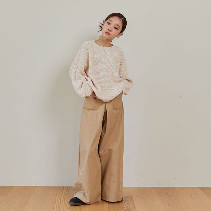 A-Market - Korean Children Fashion - #childofig - C Wide Pants