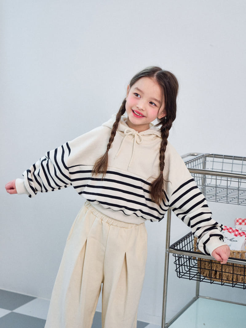 A-Market - Korean Children Fashion - #childofig - Hoody Half Half ST Tee - 9