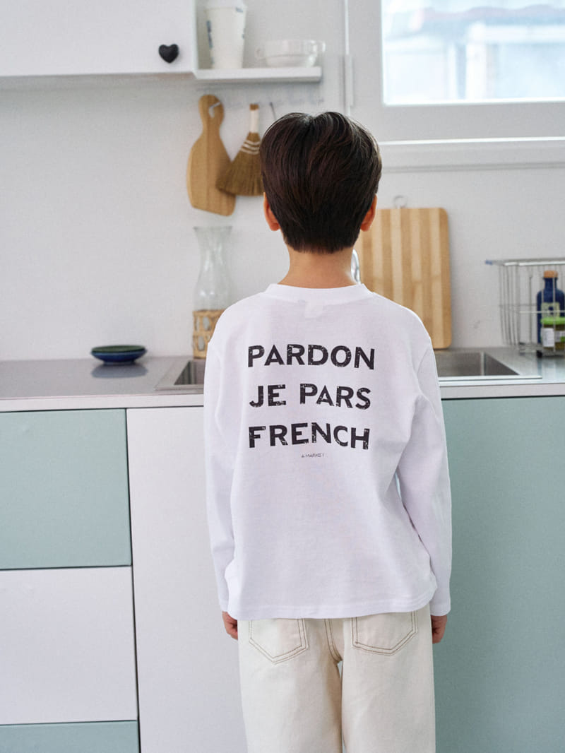 A-Market - Korean Children Fashion - #childofig - French A Tee - 8