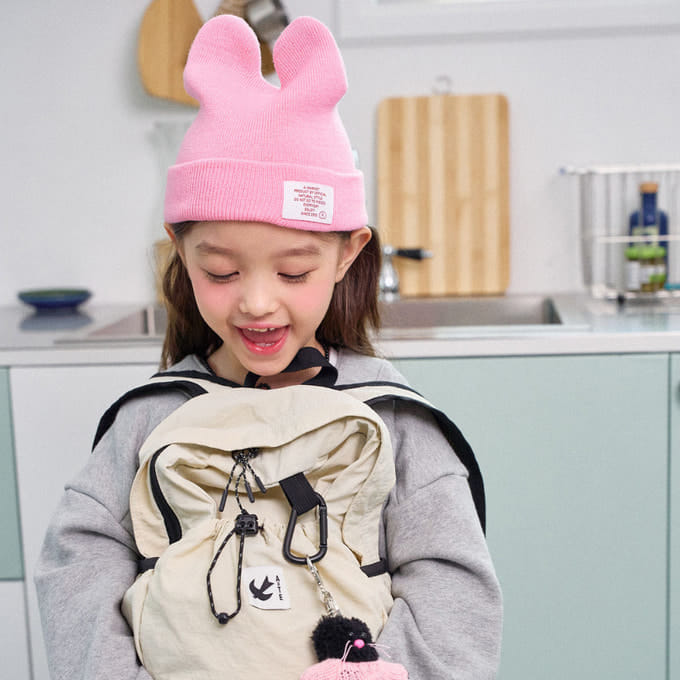 A-Market - Korean Children Fashion - #childofig - Rabbit Beanie