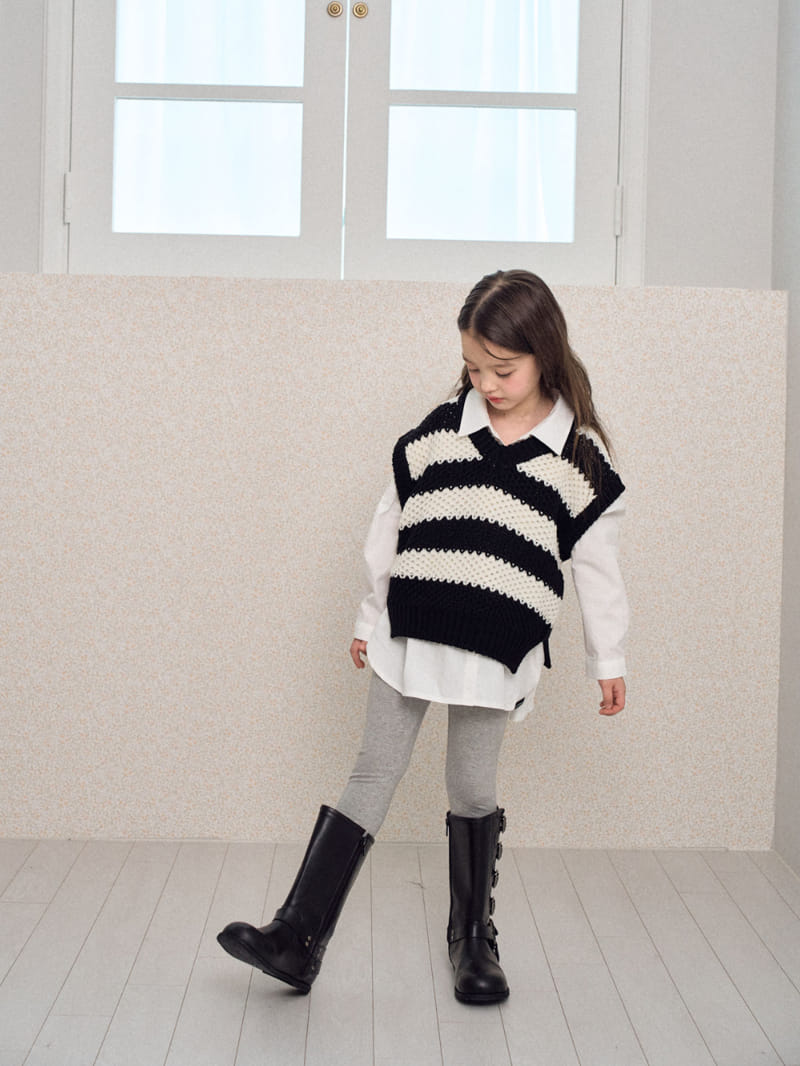 A-Market - Korean Children Fashion - #childofig - Marshmallow Leggings Set - 10