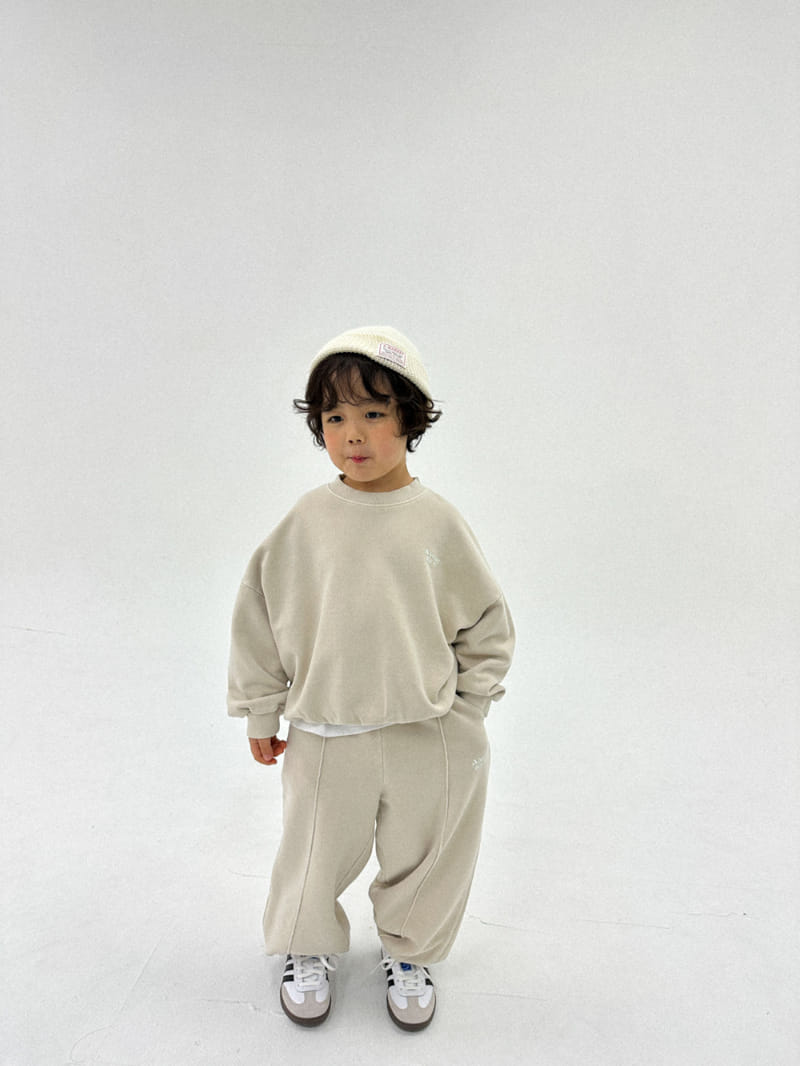 A-Market - Korean Children Fashion - #childofig - Pigment Sweatshirt - 4